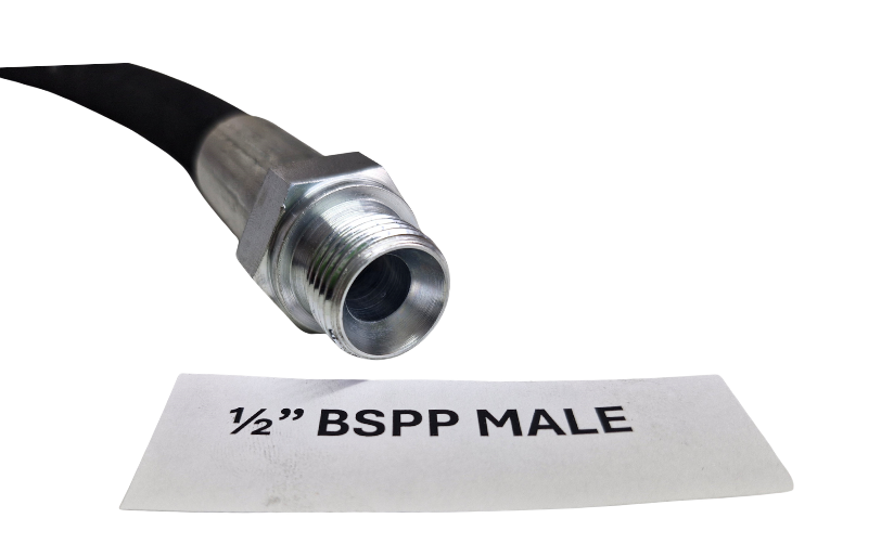 Hydraulic Hose Assembly – 1/2"