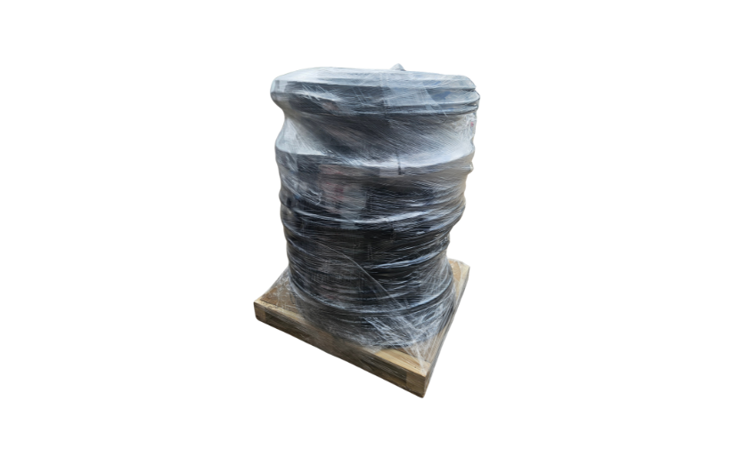 5/8" Hydraulic Hose - Double Steel Wire Braided - Various Coil Lengths Available