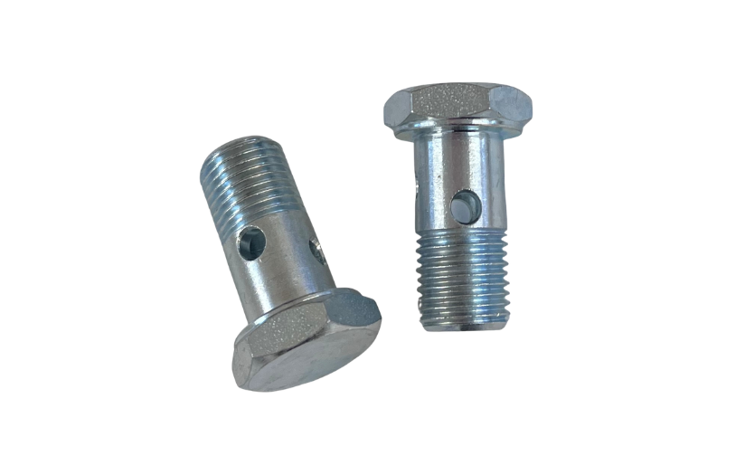 Hydraulic 1/4" BSPP Banjo Bolt