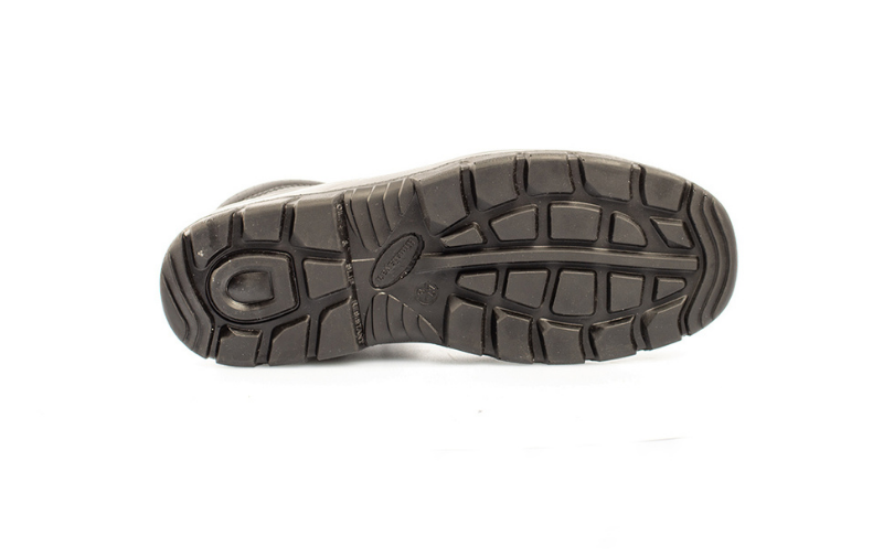 Himalayan Black Leather Safety Boot