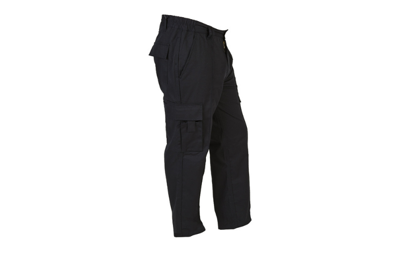 Black Combat Work Trousers