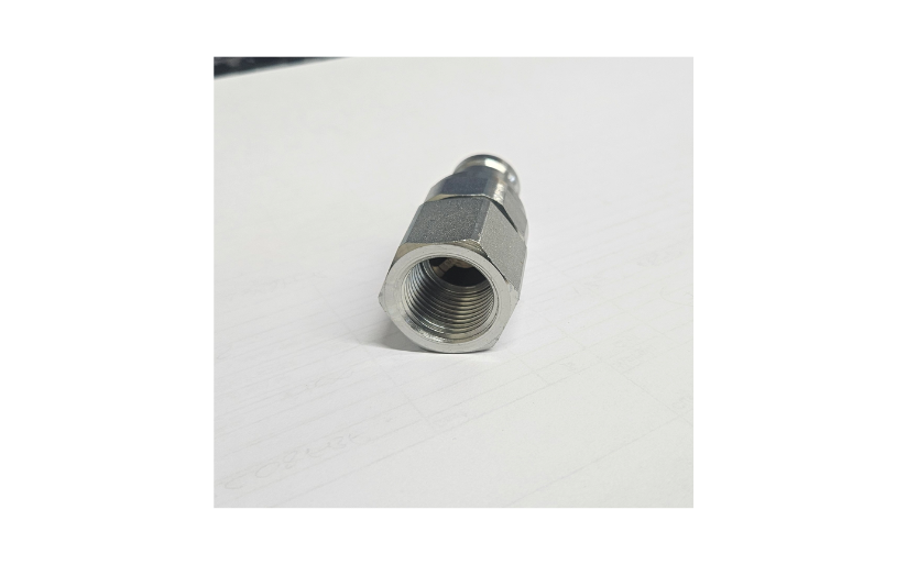 Hydraulic Flatface Breaker MALE Couplings, Probes - Din 10