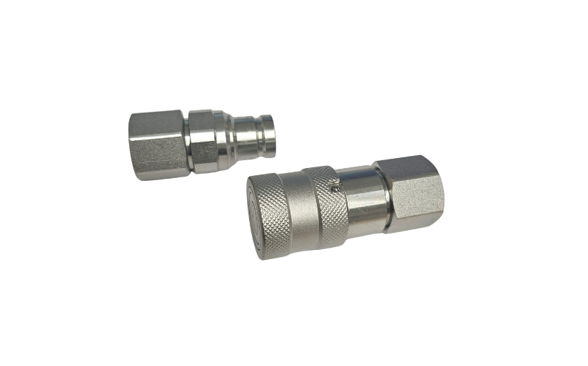 Hydraulic Flatface Breaker SET Couplings - Din 12