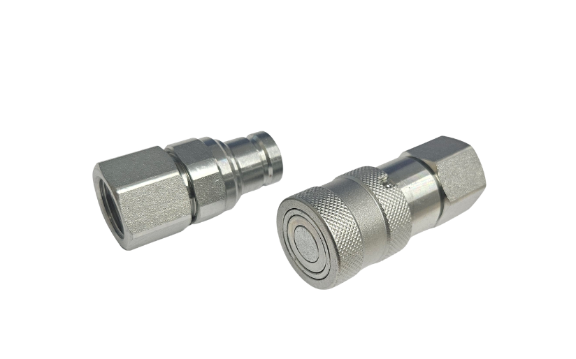 Hydraulic Flatface Breaker SET Couplings - Din 10