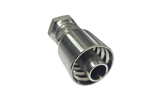 One piece BSPP Female Hydraulic Hose Fitting