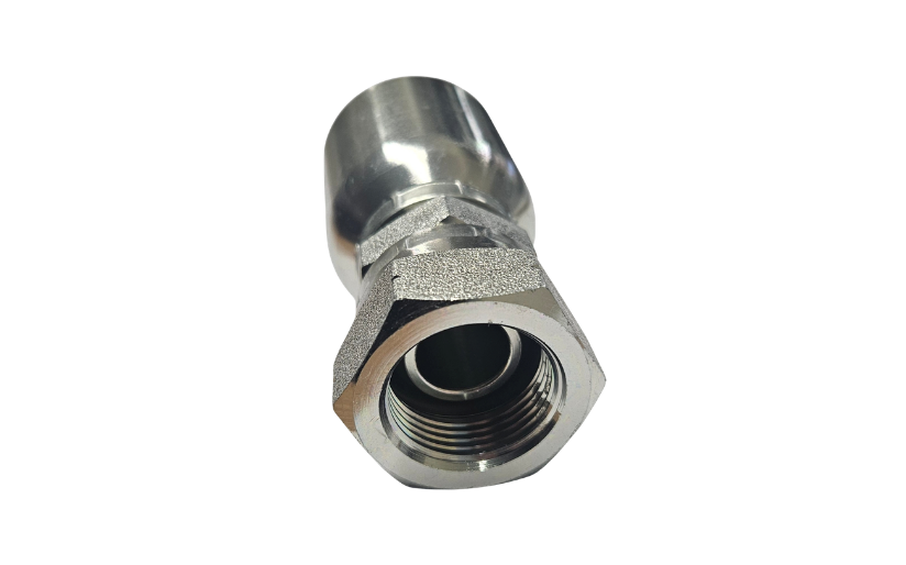 One piece BSPP Female Hydraulic Hose Fitting