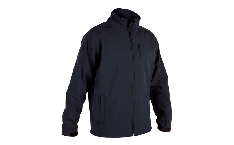 Himalayan Black Mens Blizzard Softshell