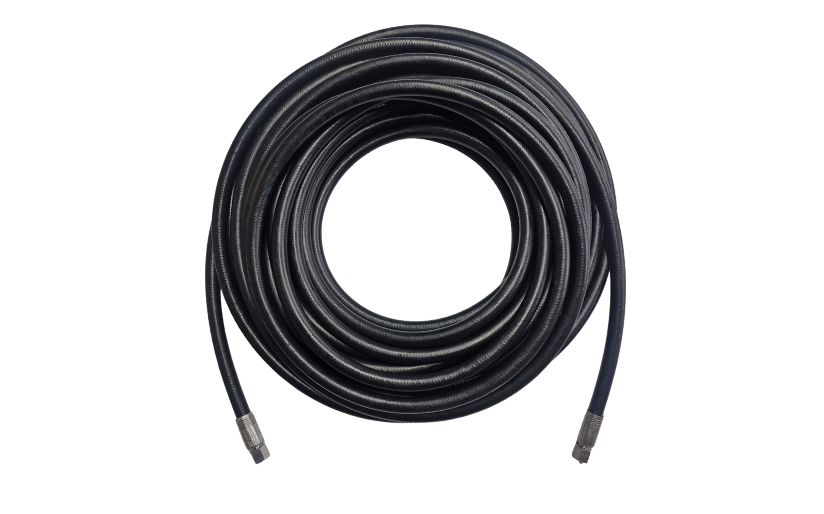 3/8" BSPP Hydraulic Hose Assembly - 25 Meters