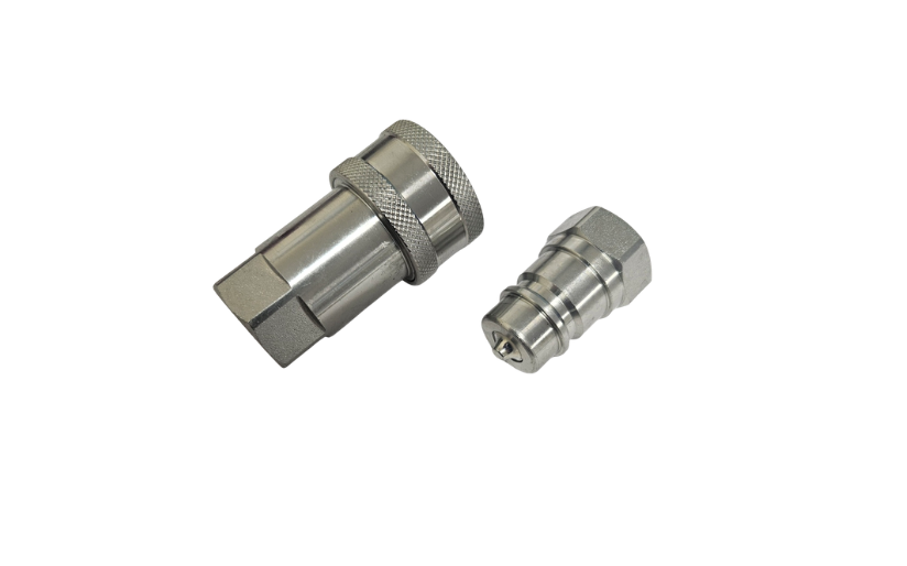 Hydraulic ISO A Quick Release SET Couplings