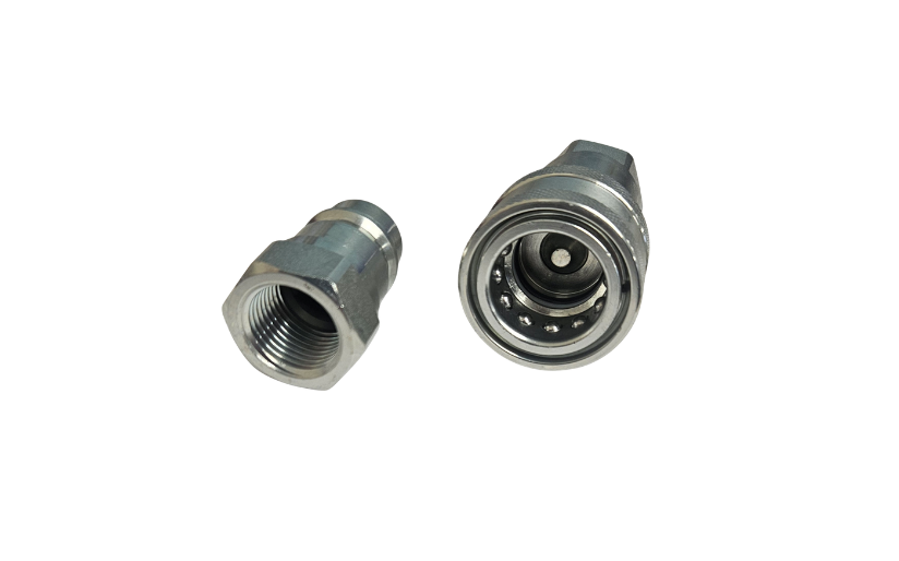 Hydraulic ISO A Quick Release SET Couplings