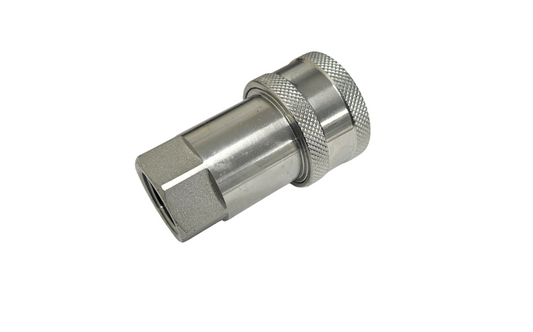 Hydraulic ISO A Quick Release FEMALE Couplings