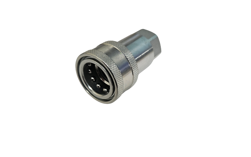 Hydraulic ISO A Quick Release FEMALE Couplings