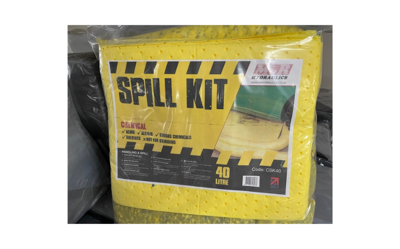 Chemical Absorbent Spill Kits