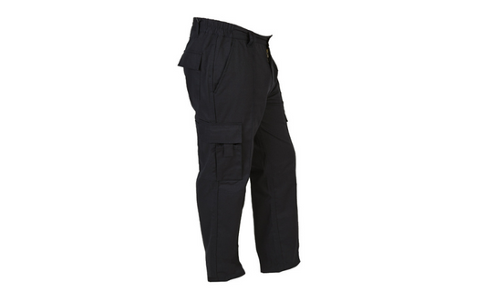 Black Combat Work Trousers