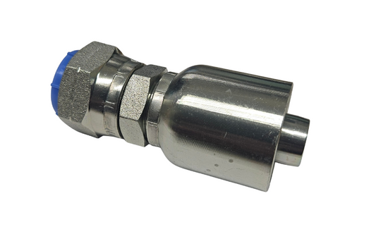 One piece BSPP Female Hydraulic Hose Fitting